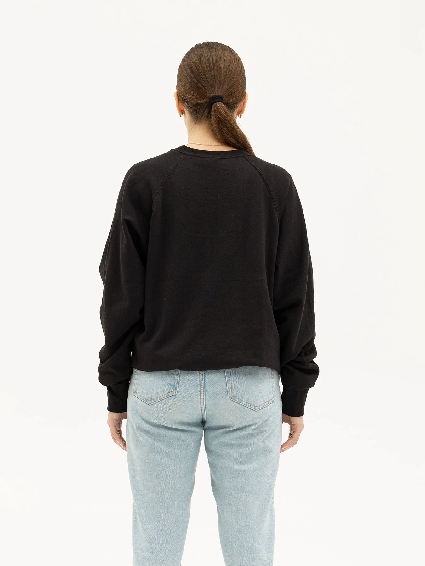 Худи и свитшоты Fruit of the loom Lightweight raglan sweat модель 862138036S Фото