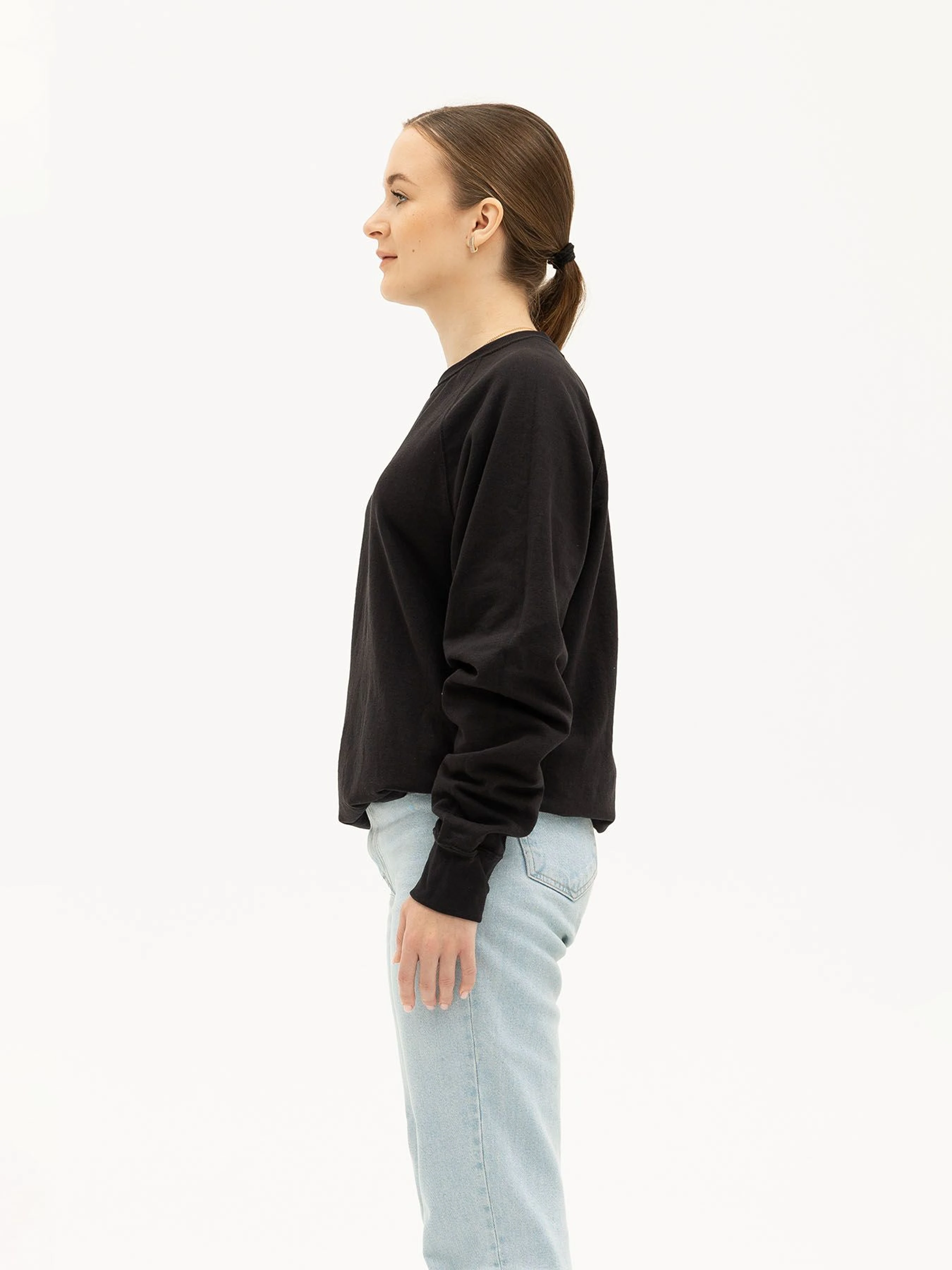 Жіноче Худі та світшоти Fruit of the loom Lightweight raglan sweat фото 2