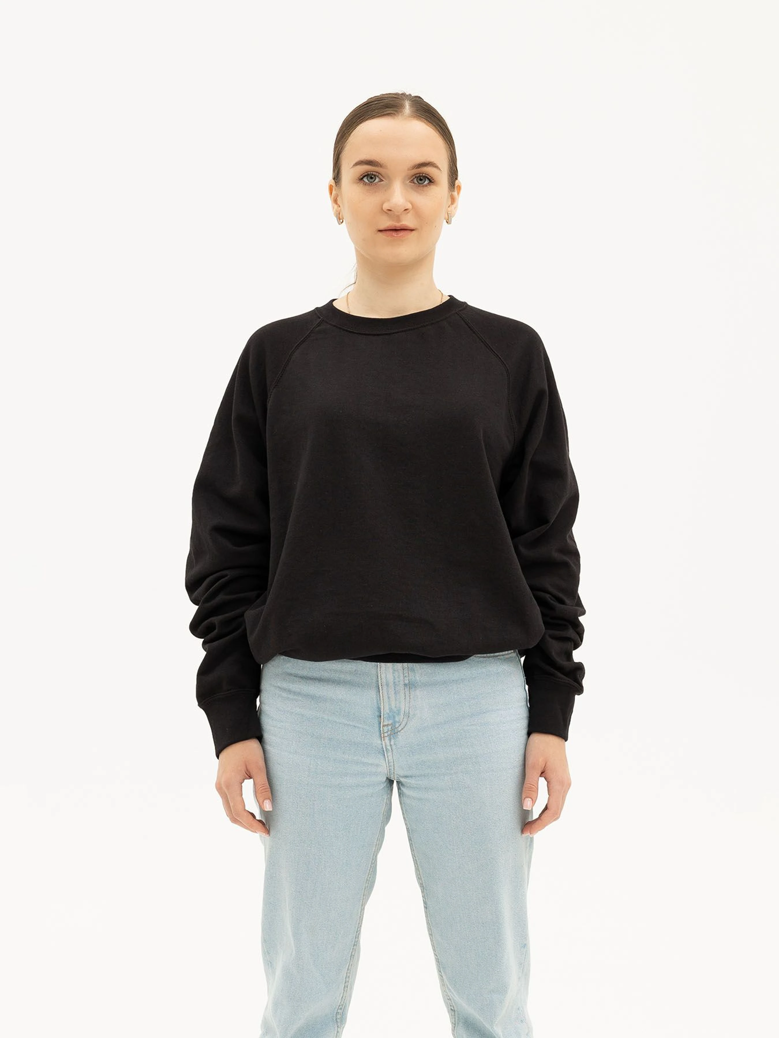 Жіноче Худі та світшоти Fruit of the loom Lightweight raglan sweat