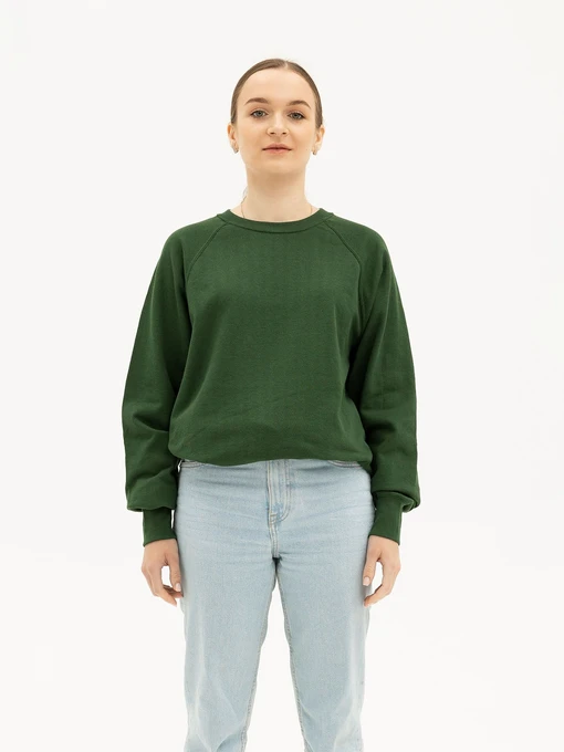 Худи и свитшоты Fruit of the loom Lightweight raglan sweat модель 862138038S Фото