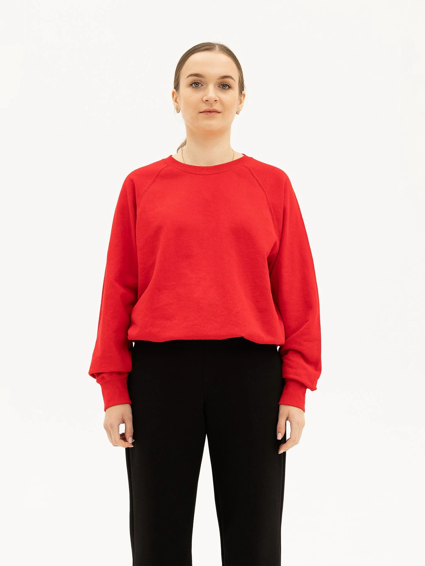 Худи и свитшоты Fruit of the loom Lightweight raglan sweat модель 862138040S Фото