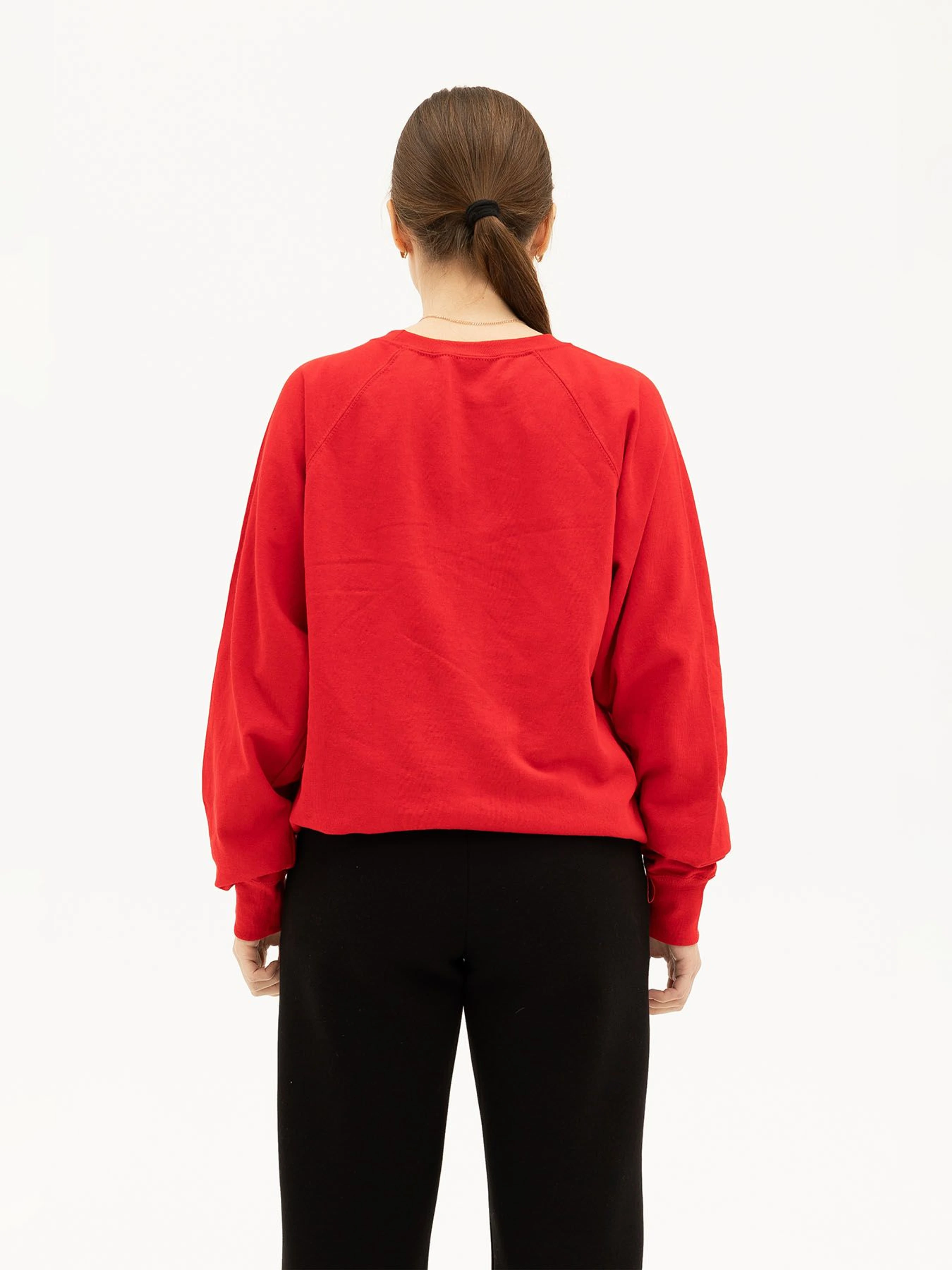 Жіноче Худі та світшоти Fruit of the loom Lightweight raglan sweat фото 3