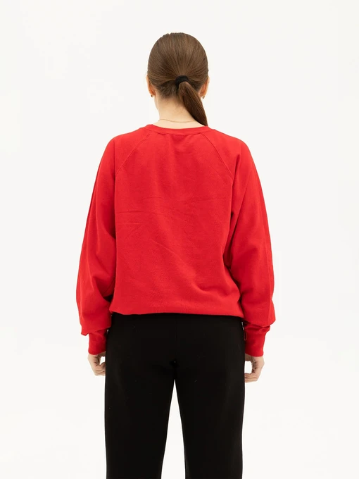 Жіноче Худі та світшоти Fruit of the loom Lightweight raglan sweat фото 3