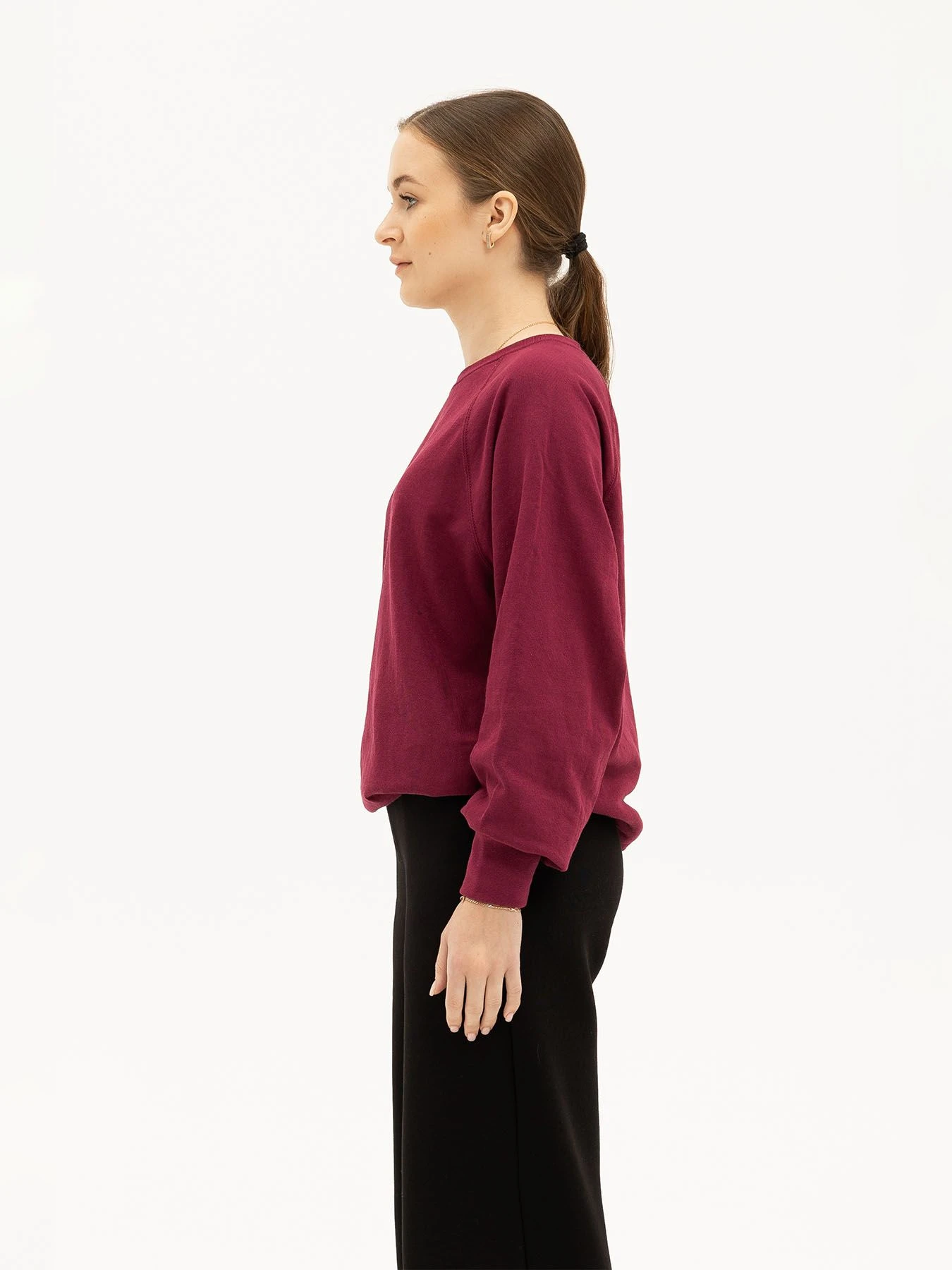 Худи и свитшоты Fruit of the loom Lightweight raglan sweat модель 862138041S Фото