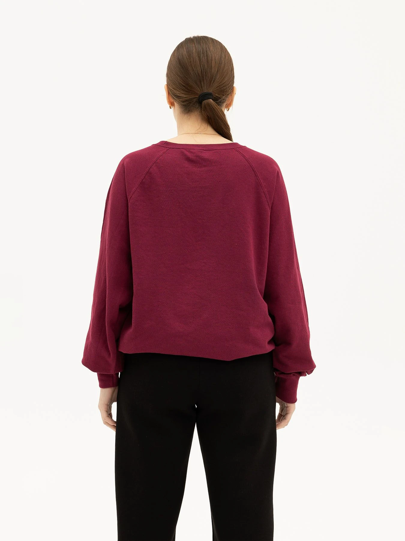 Худи и свитшоты Fruit of the loom Lightweight raglan sweat модель 862138041S Фото