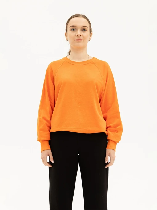 Худи и свитшоты Fruit of the loom Lightweight raglan sweat модель 862138044S Фото