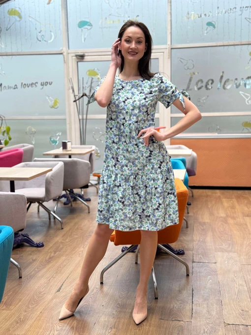 Сукні CAT ORANGE модель 5822 Фото