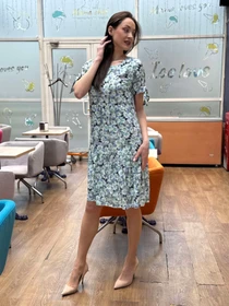 Платья CAT ORANGE модель 5822 Фото