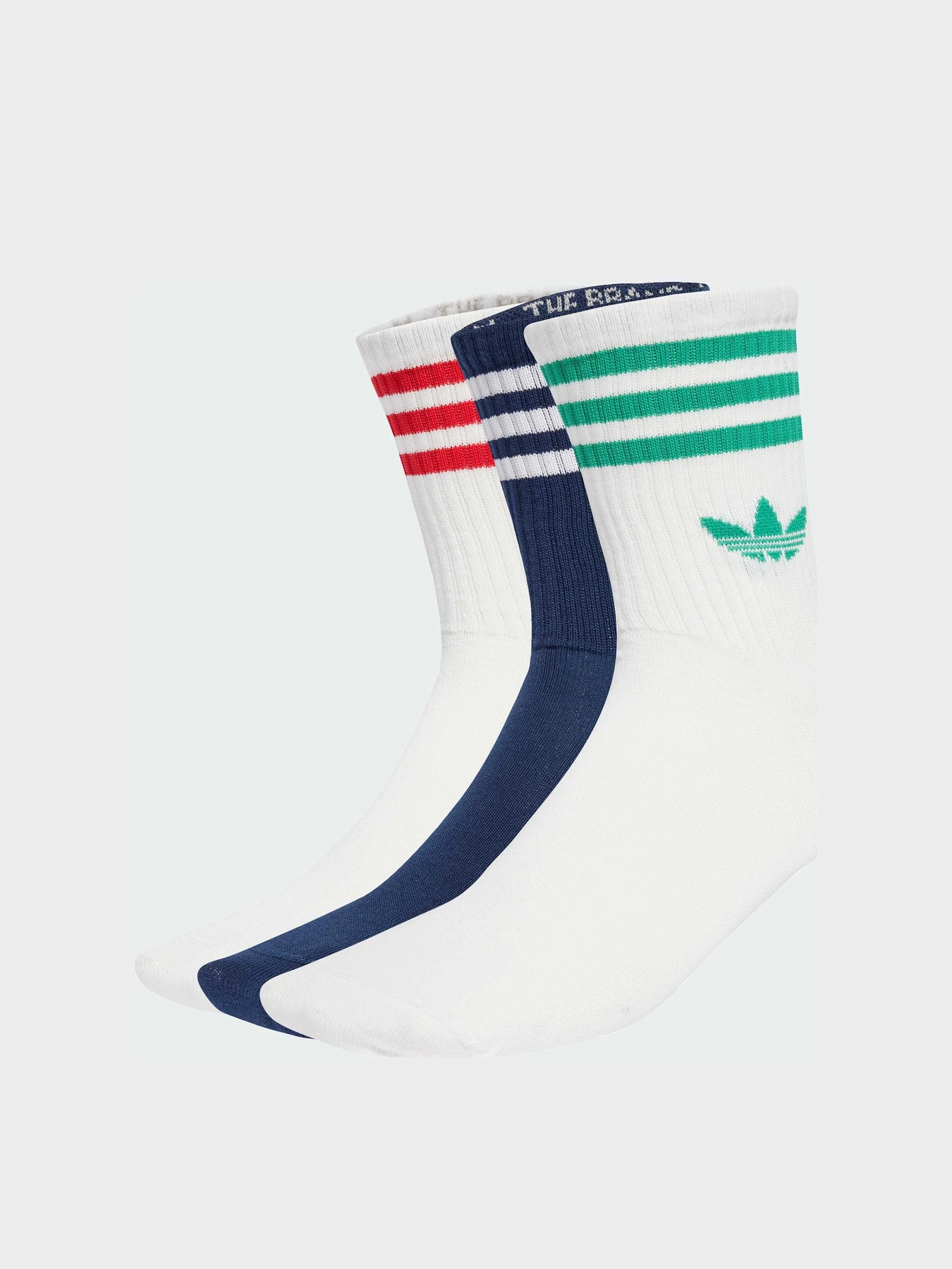 Носки и гольфы Adidas Adicolor модель JV7408 Носки и гольфы Adidas Adicolor модель JV7408 Фото