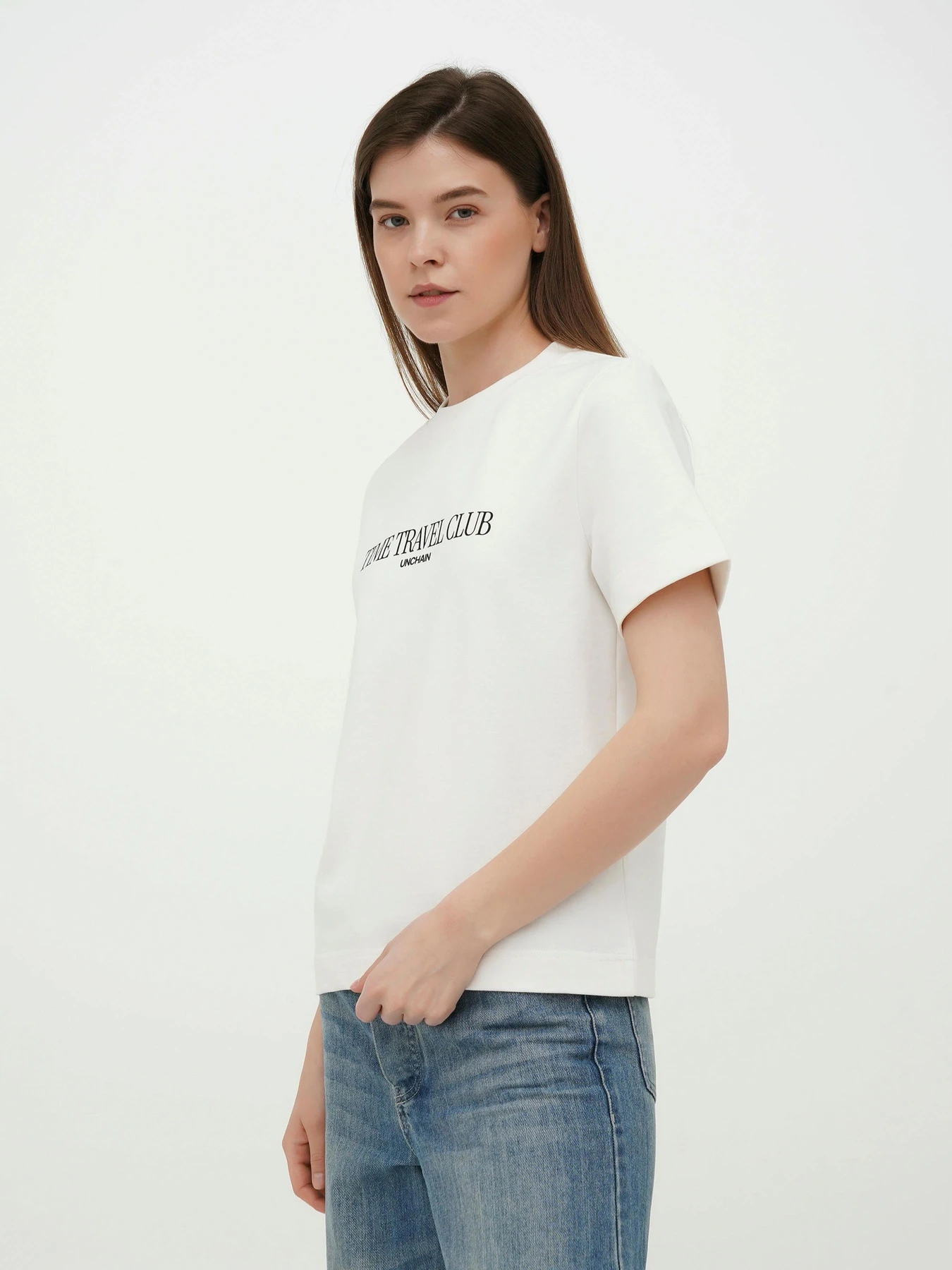 Футболки и поло UNCHAIN модель FW-BE-01 Футболки и поло UNCHAIN модель FW-BE-01 Фото