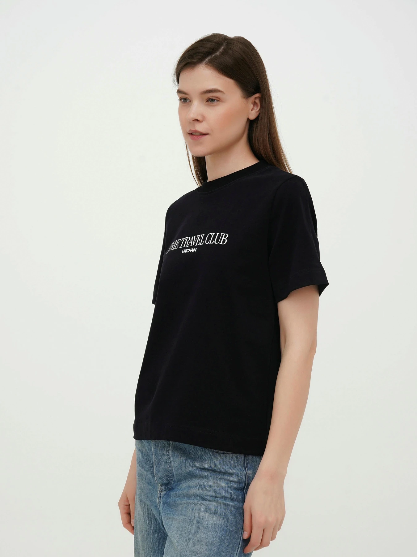 Футболки и поло UNCHAIN модель FW-BL-01 Футболки и поло UNCHAIN модель FW-BL-01 Фото