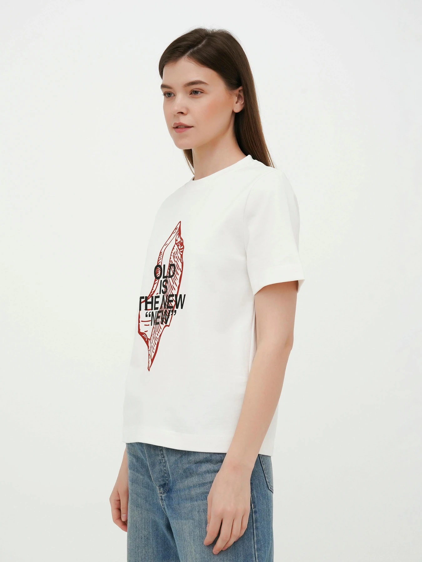 Футболки і поло UNCHAIN модель FW-BE-02 Футболки і поло UNCHAIN модель FW-BE-02 Фото