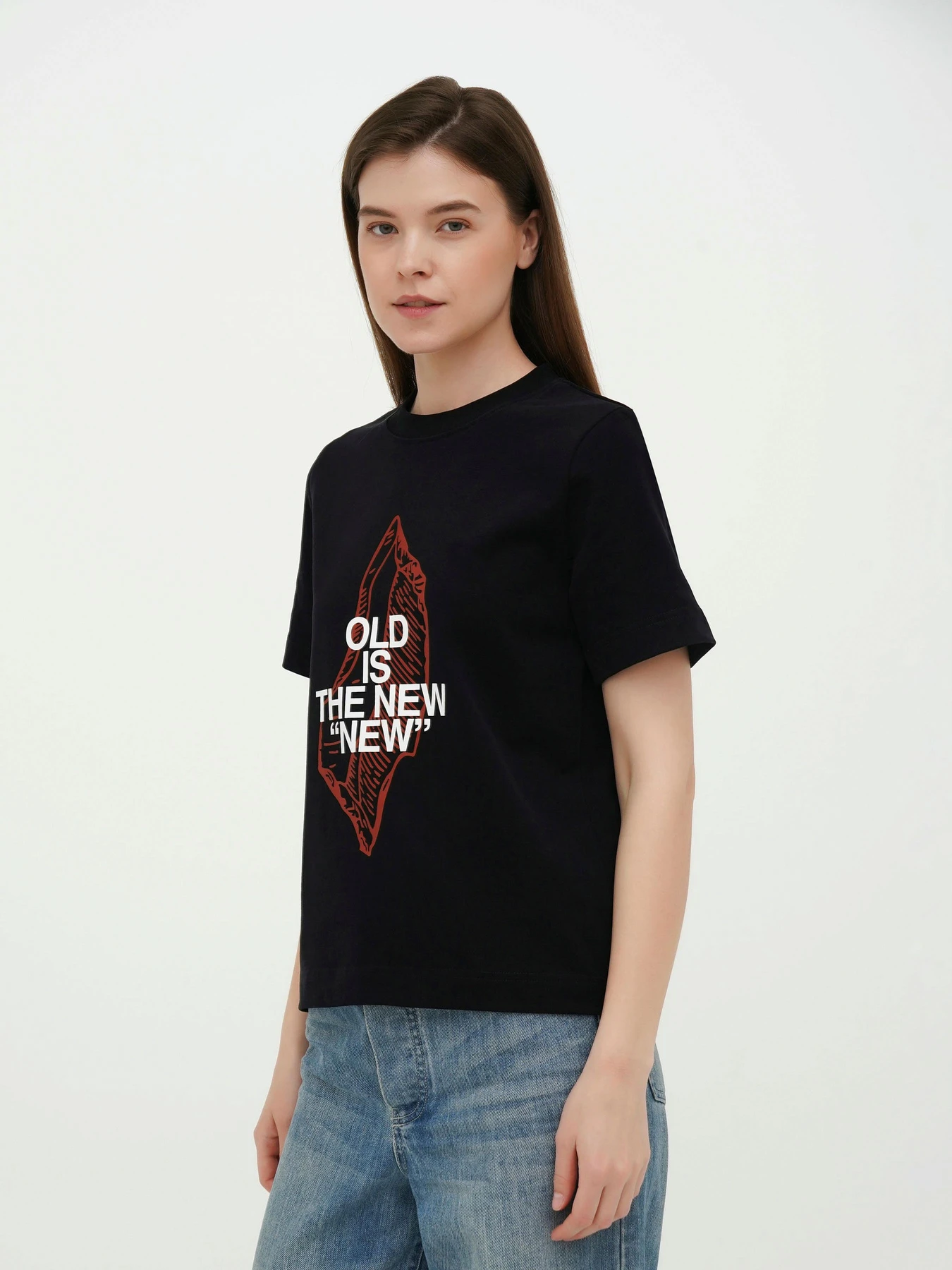 Футболки і поло UNCHAIN модель FW-BL-02 Футболки і поло UNCHAIN модель FW-BL-02 Фото