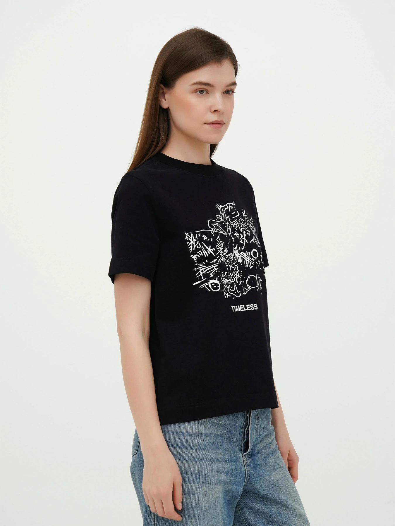 Футболки и поло UNCHAIN модель FW-BL-03 Футболки и поло UNCHAIN модель FW-BL-03 Фото