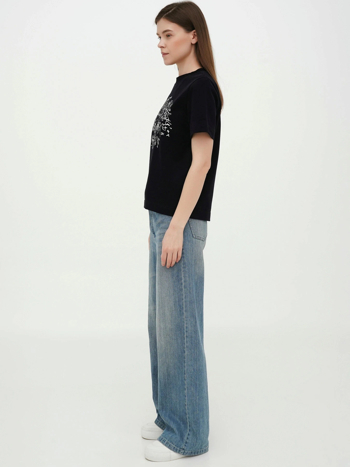 Футболки и поло UNCHAIN модель FW-BL-03 Футболки и поло UNCHAIN модель FW-BL-03 Фото