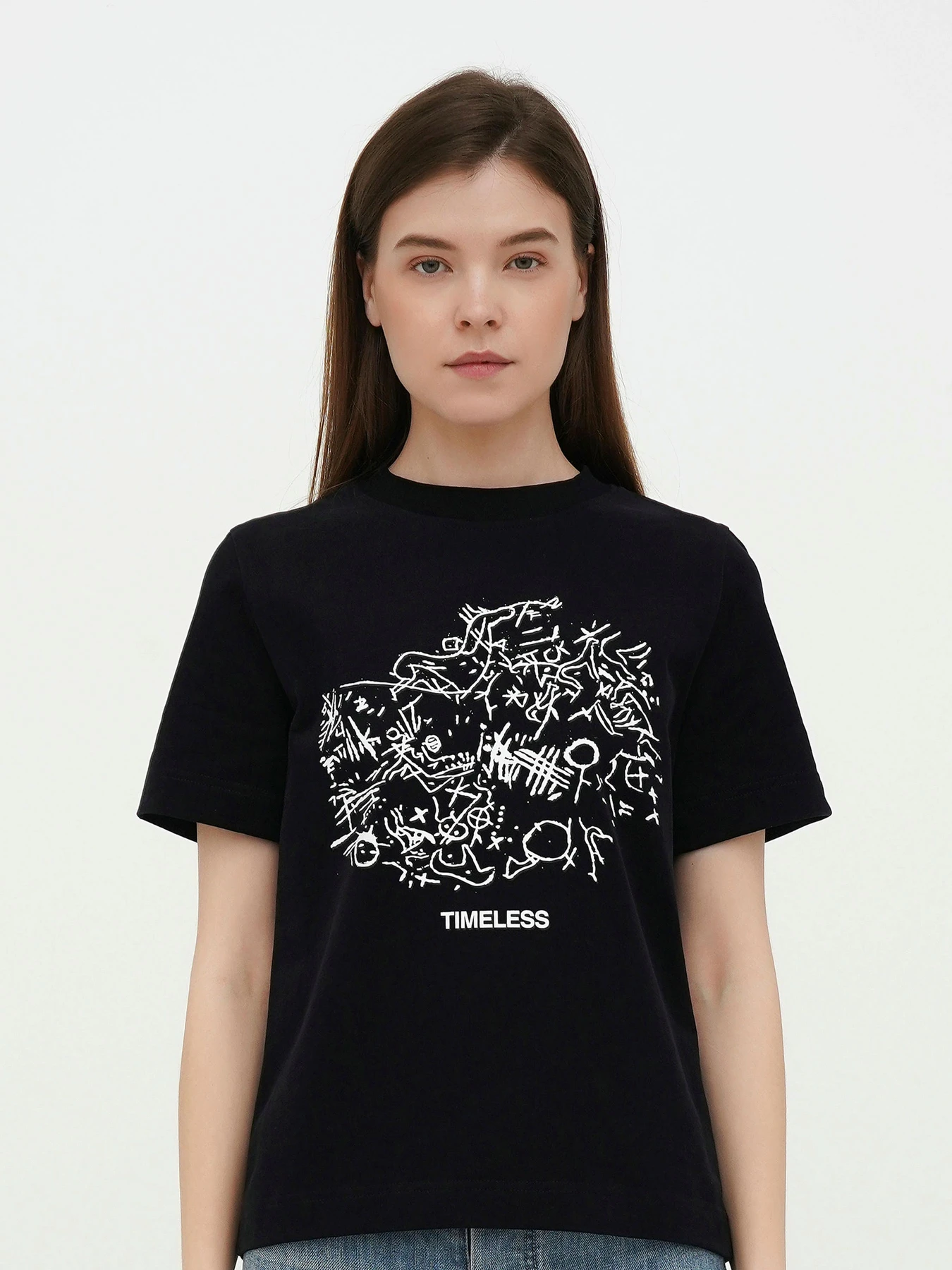 Футболки и поло UNCHAIN модель FW-BL-03 Футболки и поло UNCHAIN модель FW-BL-03 Фото