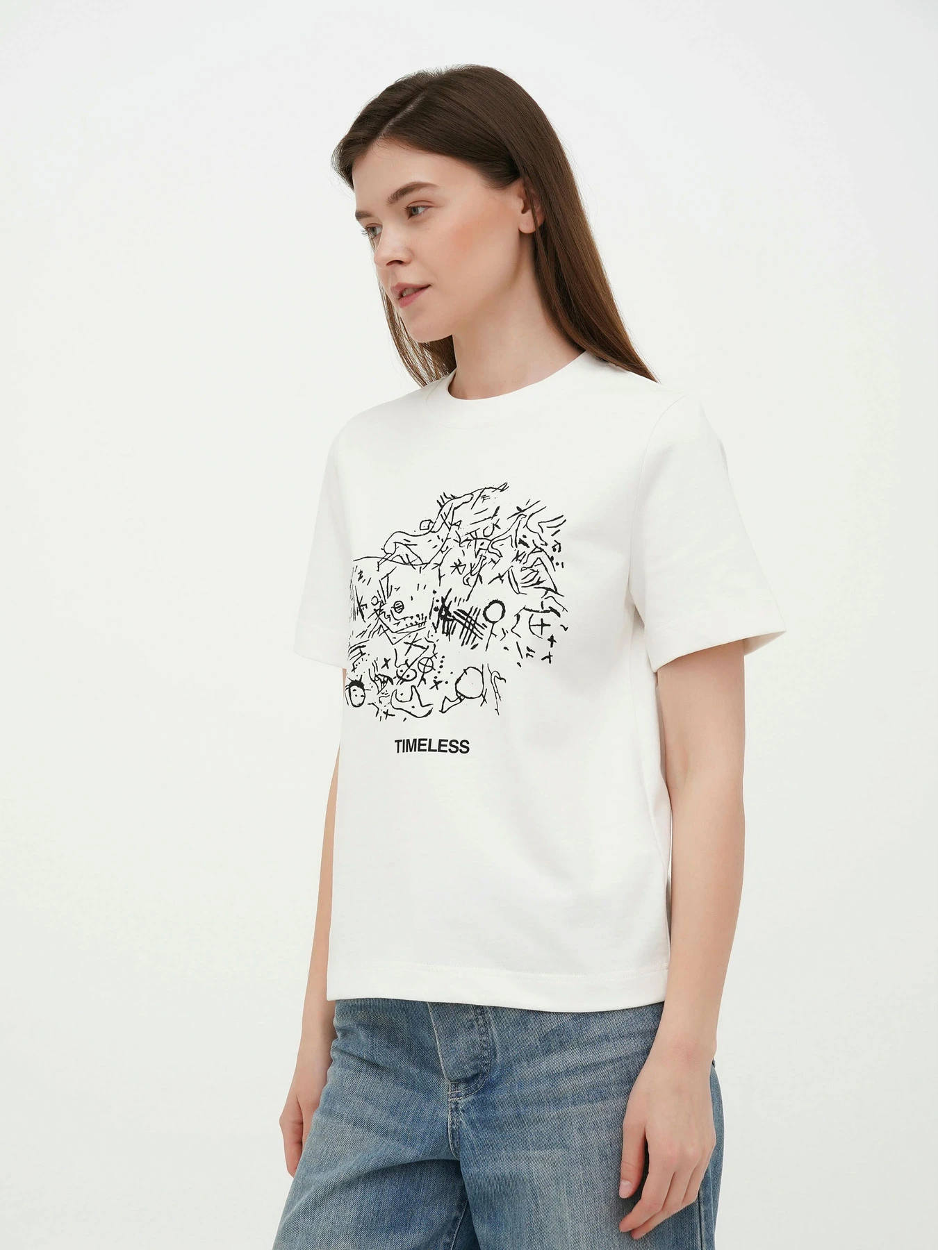Футболки и поло UNCHAIN модель FW-BE-03 Футболки и поло UNCHAIN модель FW-BE-03 Фото