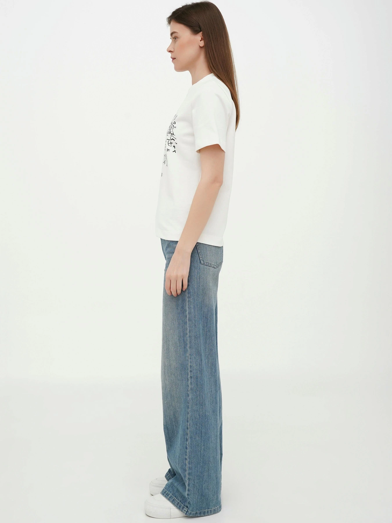 Футболки и поло UNCHAIN модель FW-BE-03 Футболки и поло UNCHAIN модель FW-BE-03 Фото