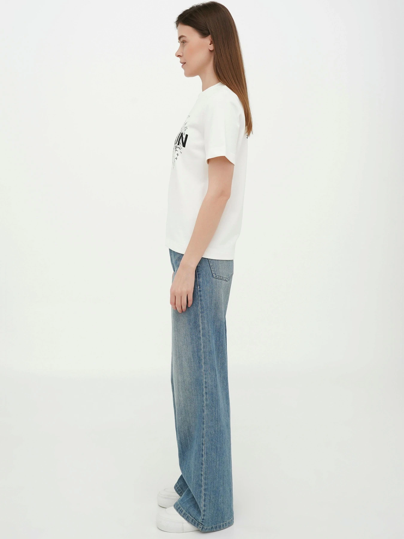Футболки и поло UNCHAIN модель FW-BE-05 Футболки и поло UNCHAIN модель FW-BE-05 Фото