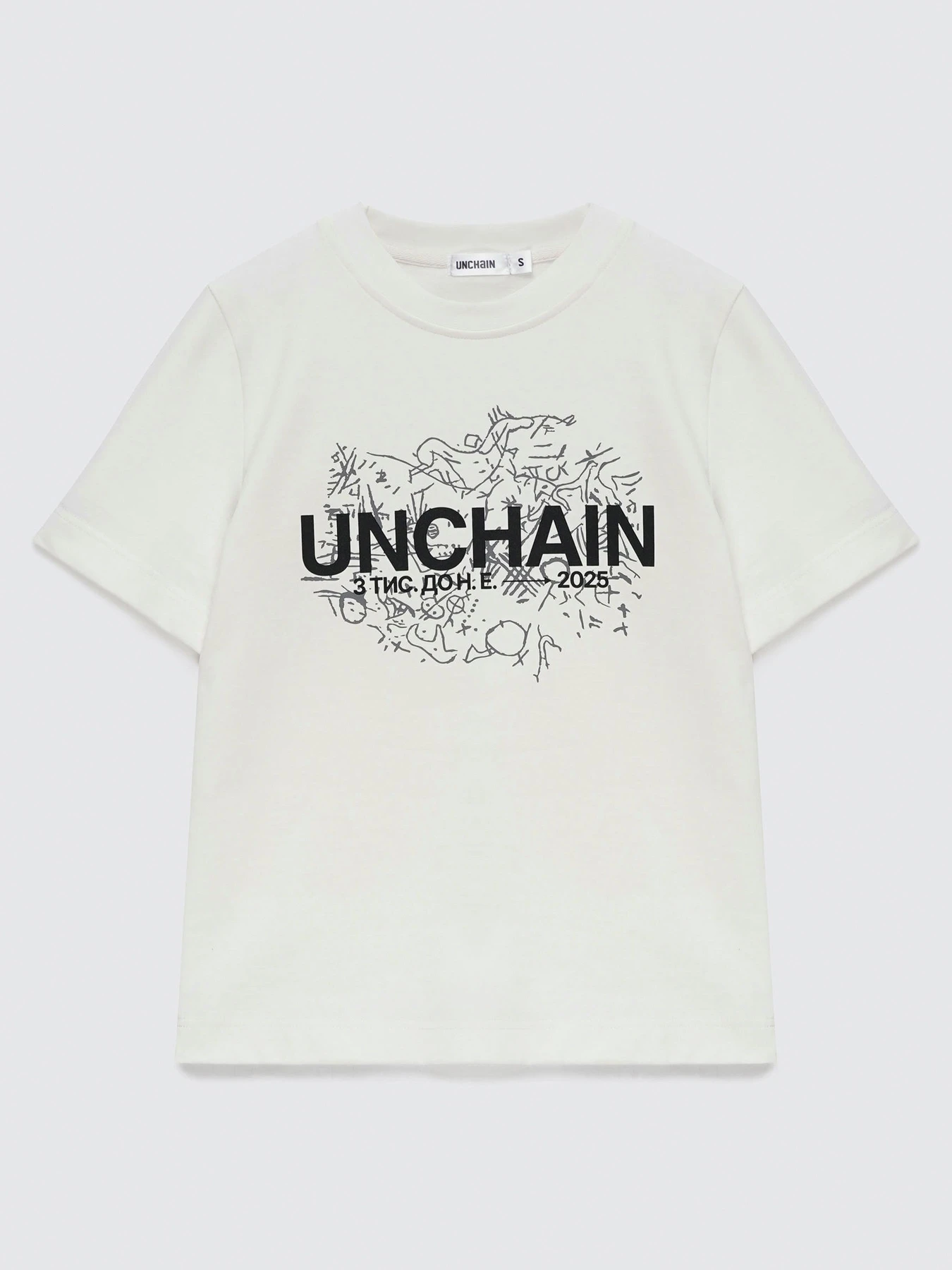 Футболки и поло UNCHAIN модель FW-BE-05 Футболки и поло UNCHAIN модель FW-BE-05 Фото