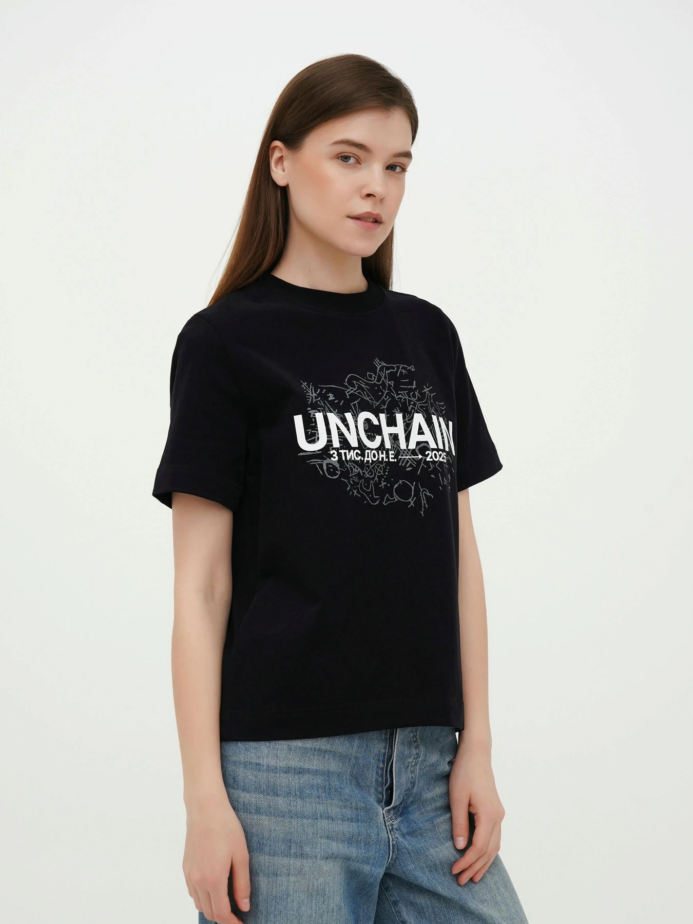 Футболки и поло UNCHAIN модель FW-BL-05 Футболки и поло UNCHAIN модель FW-BL-05 Фото