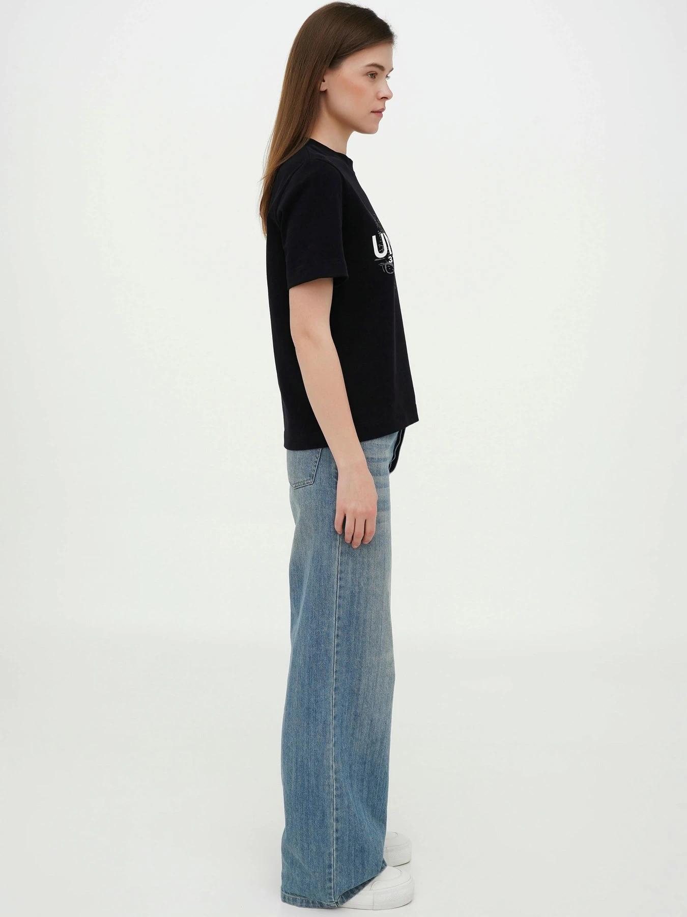 Футболки и поло UNCHAIN модель FW-BL-05 Футболки и поло UNCHAIN модель FW-BL-05 Фото