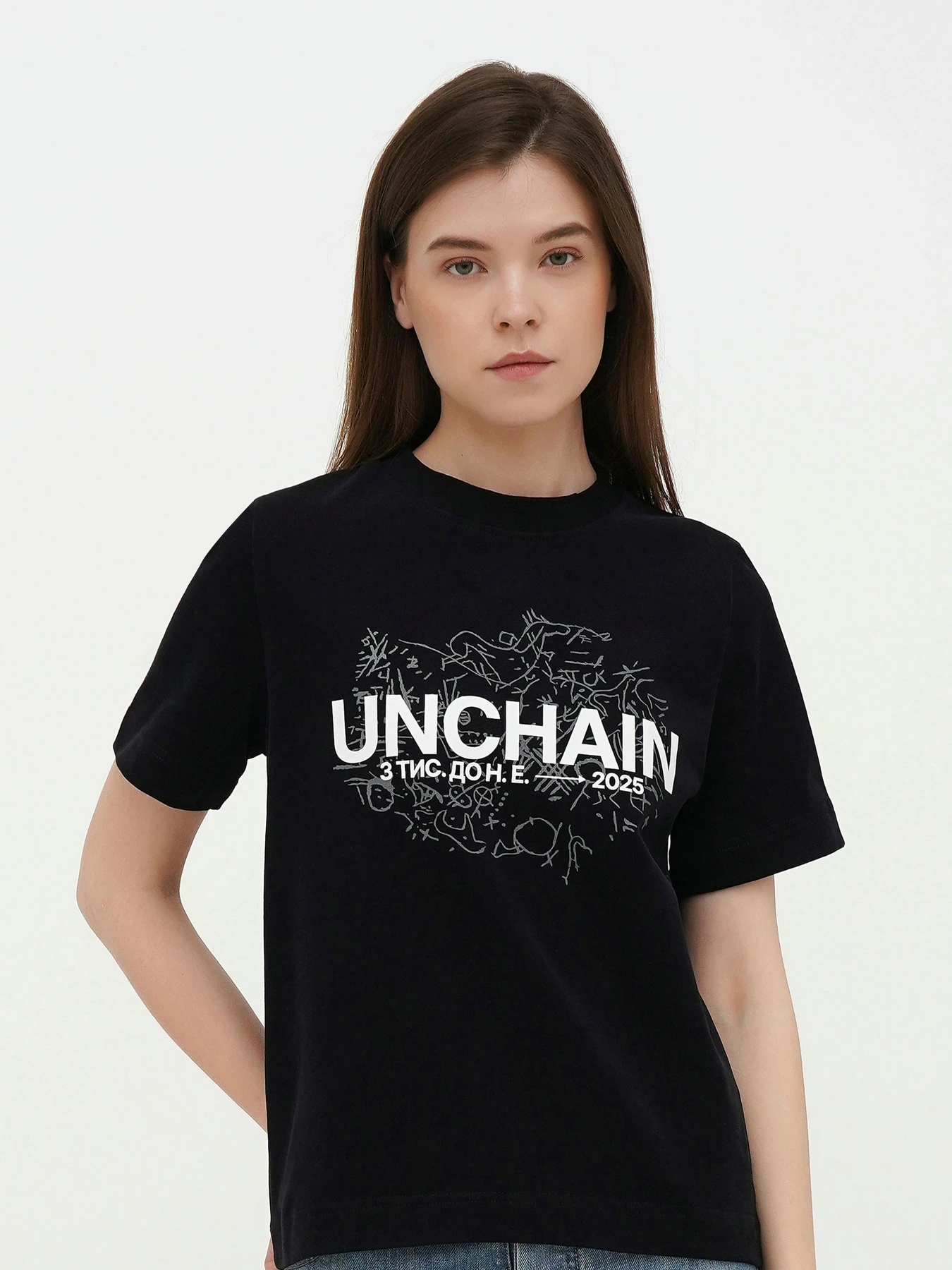 Футболки и поло UNCHAIN модель FW-BL-05 Футболки и поло UNCHAIN модель FW-BL-05 Фото