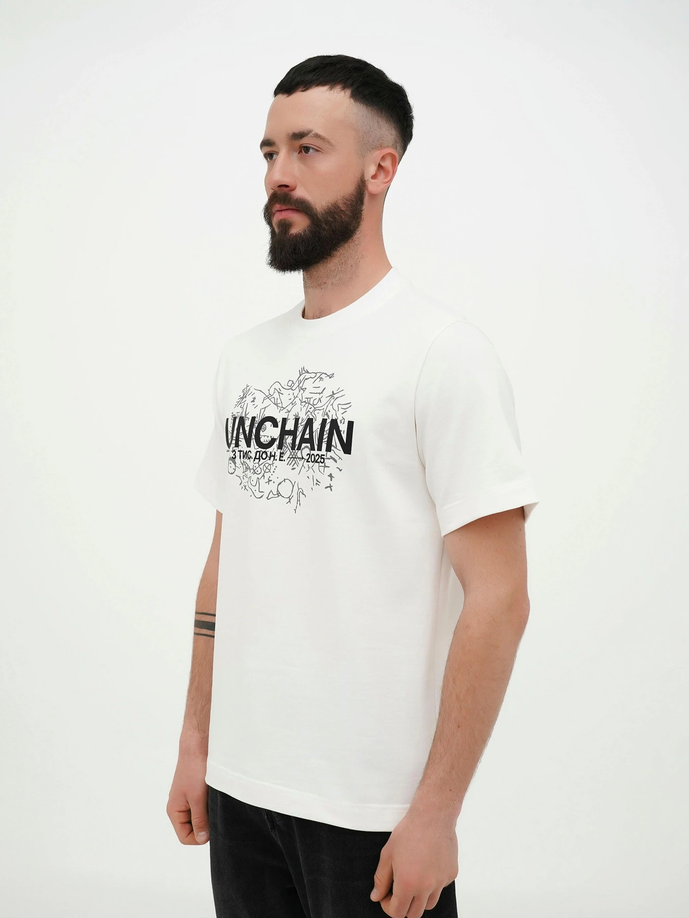 Футболки і поло UNCHAIN модель FM-BE-05 Футболки і поло UNCHAIN модель FM-BE-05 Фото
