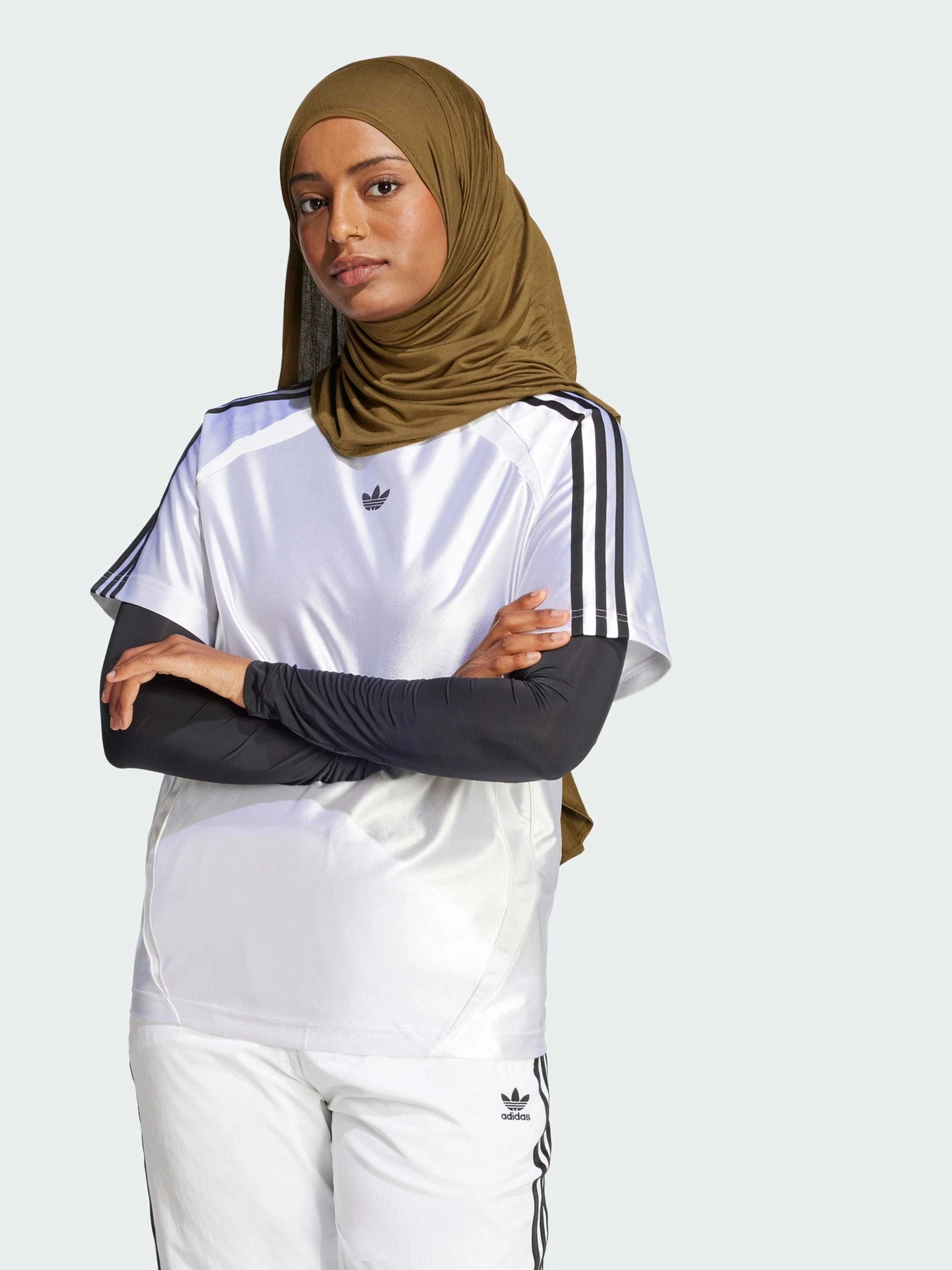 Футболки і поло Adidas Adicolor модель JD0253 Фото