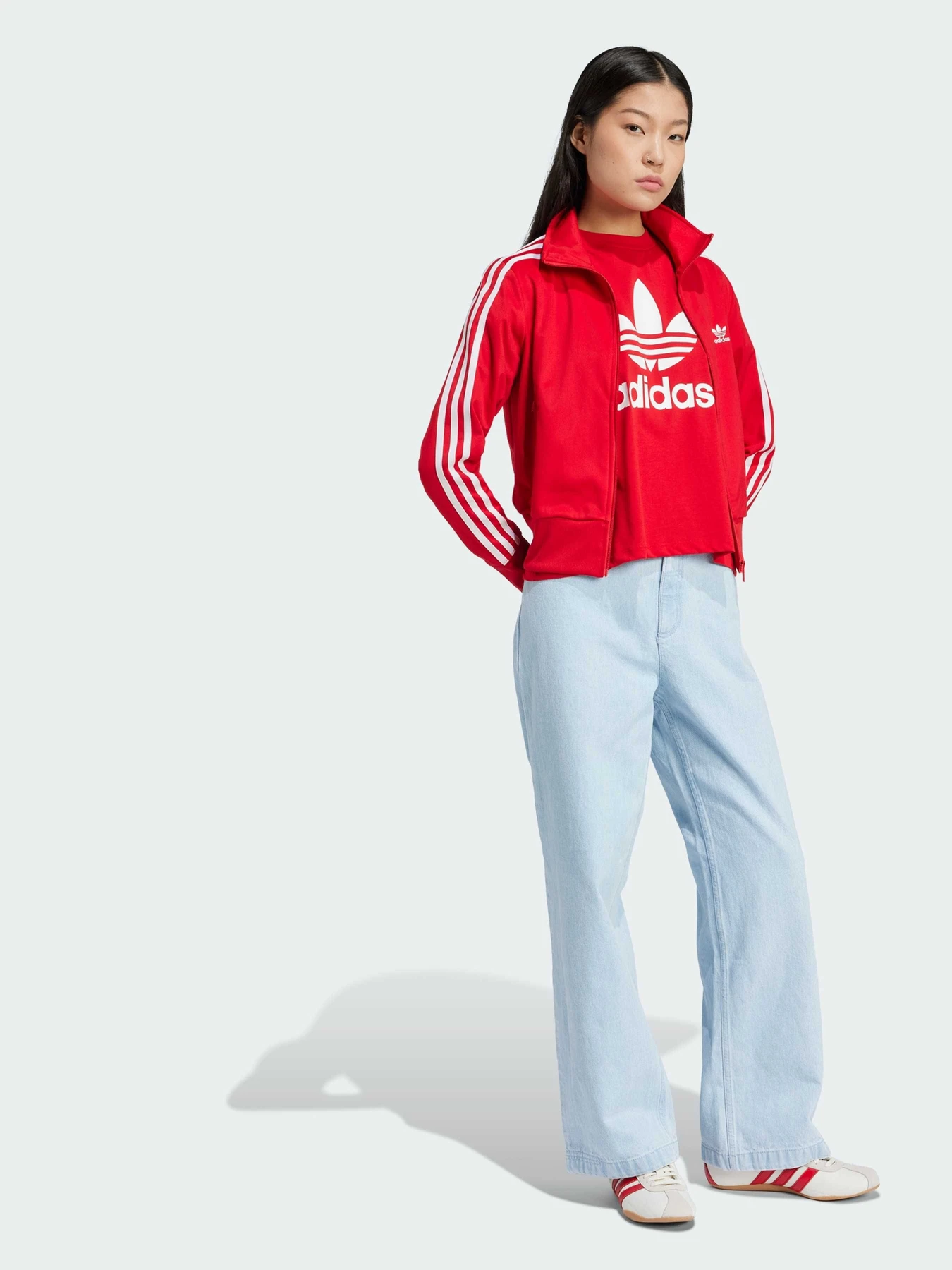 Джинсы Adidas модель JD4757 Фото