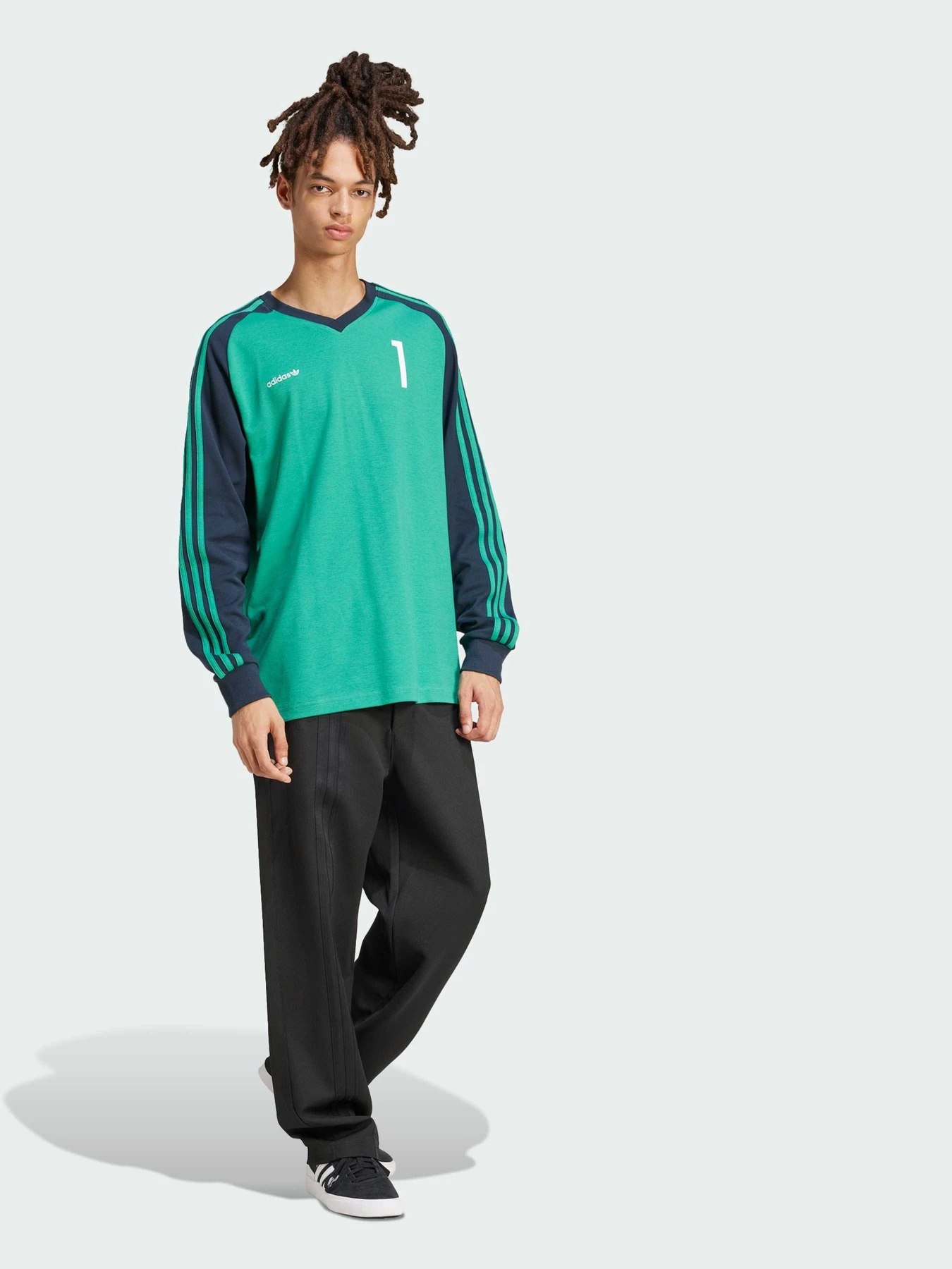 Штани Adidas Trefoil модель JC7420 Фото