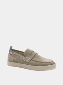Слипоны и мокасины Keddo модель 857047/02-01E-beige Фото