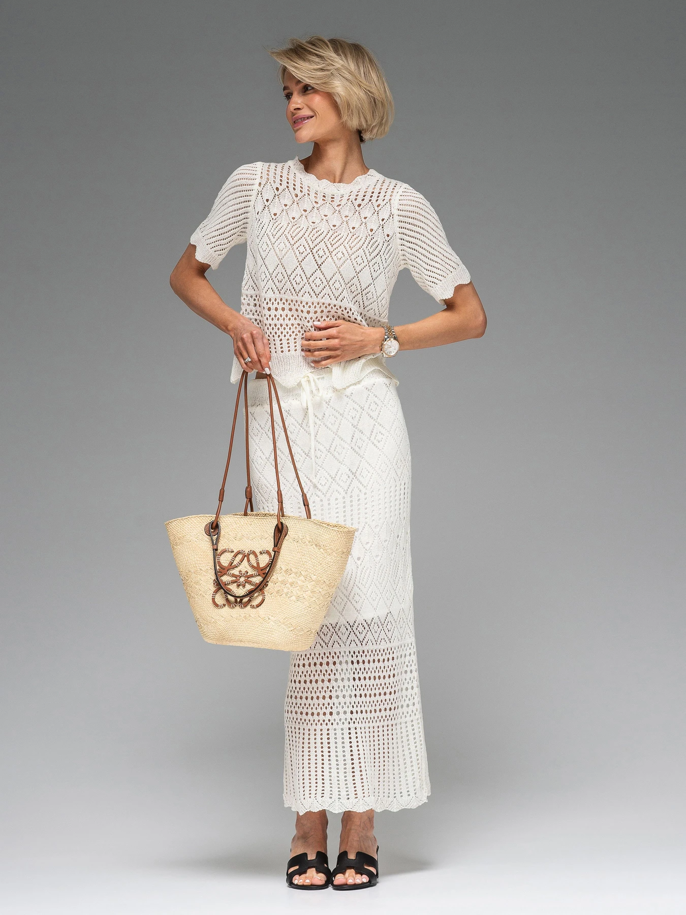 Костюмы VIVA WEAR модель 878-ajur Фото