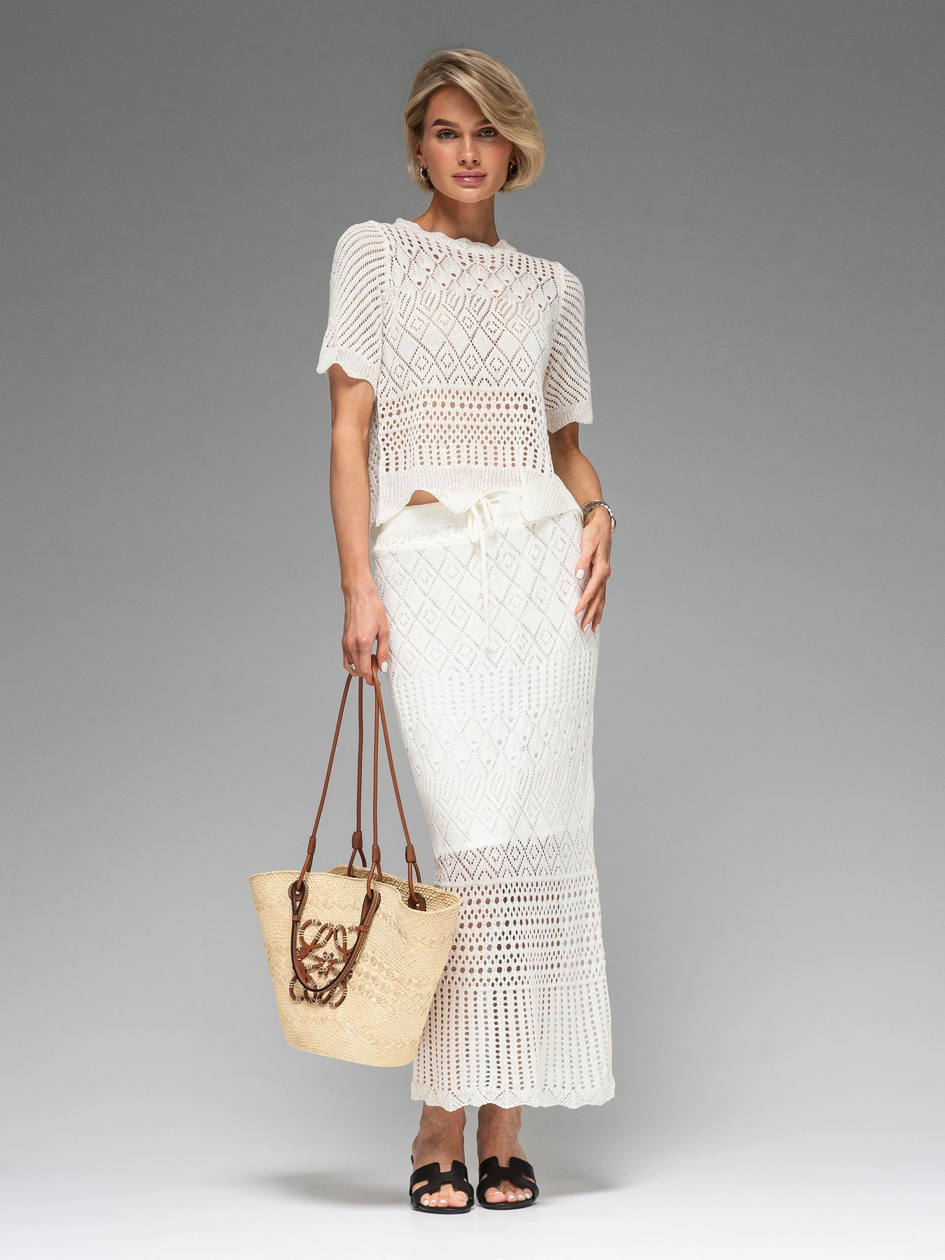 Костюмы VIVA WEAR модель 878-ajur Фото