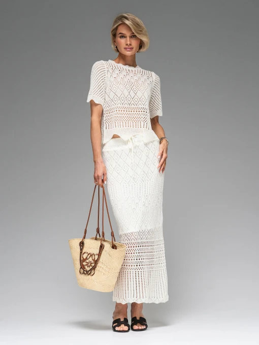 Костюмы VIVA WEAR модель 878-ajur Фото