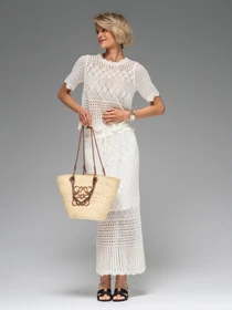 Костюмы VIVA WEAR модель 878-ajur Фото