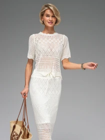 Костюмы VIVA WEAR модель 878-ajur Фото