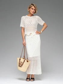 Костюмы VIVA WEAR модель 878-ajur Фото