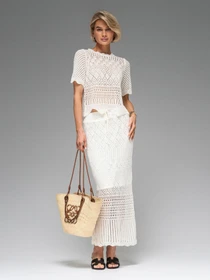 Костюмы VIVA WEAR модель 878-ajur Фото