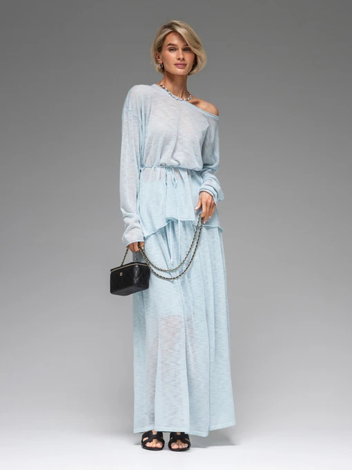 Костюмы VIVA WEAR модель 1165-diva-blue Фото