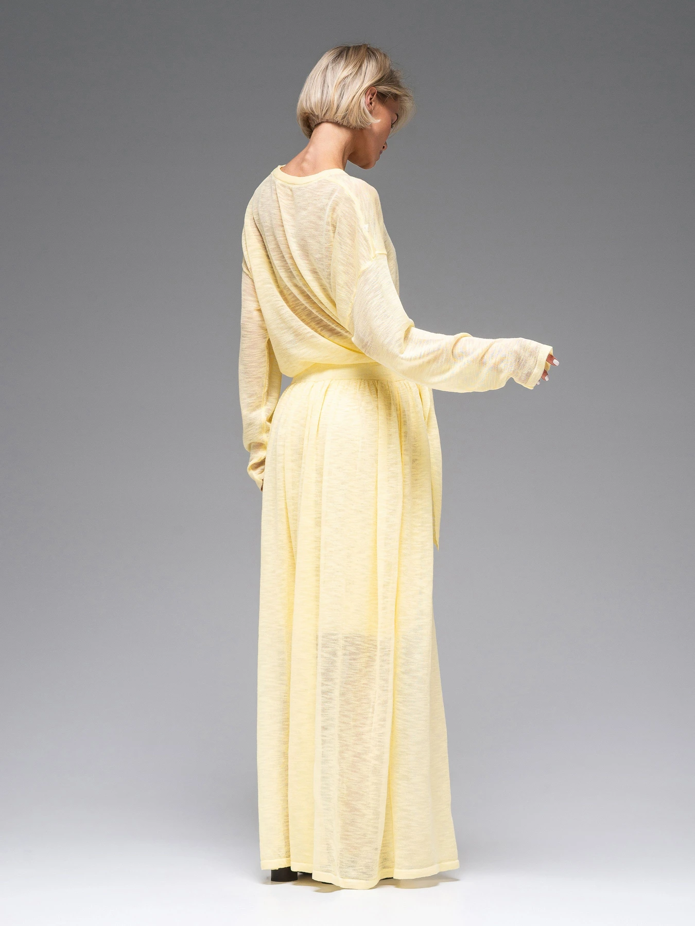 Костюмы VIVA WEAR модель 1165-diva-yellow Костюмы VIVA WEAR модель 1165-diva-yellow Фото