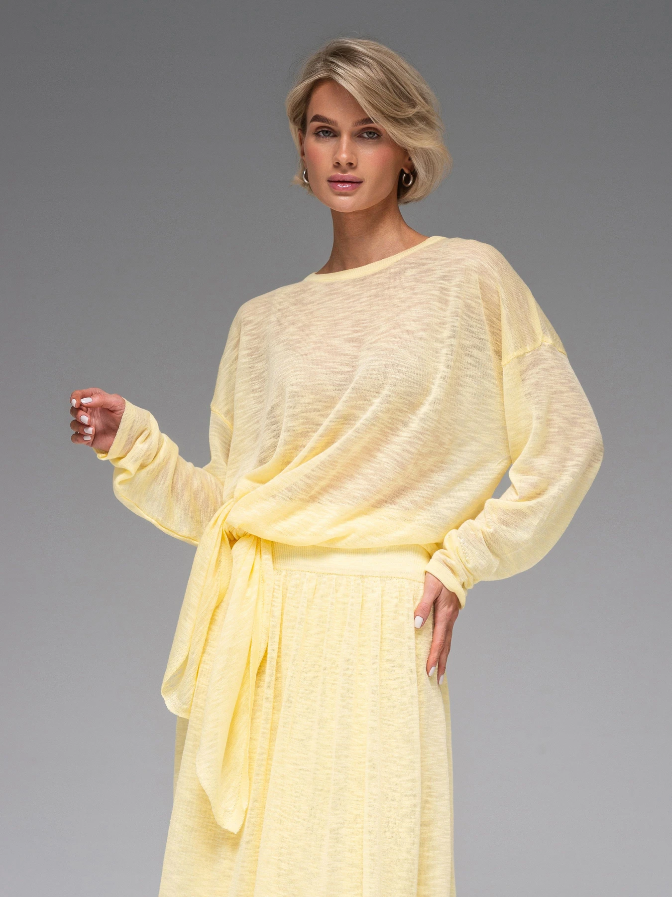 Костюмы VIVA WEAR модель 1165-diva-yellow Костюмы VIVA WEAR модель 1165-diva-yellow Фото
