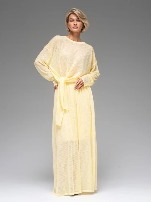 Костюмы VIVA WEAR модель 1165-diva-yellow Фото