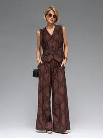 Костюми VIVA WEAR модель 3808-jilet-choco Фото