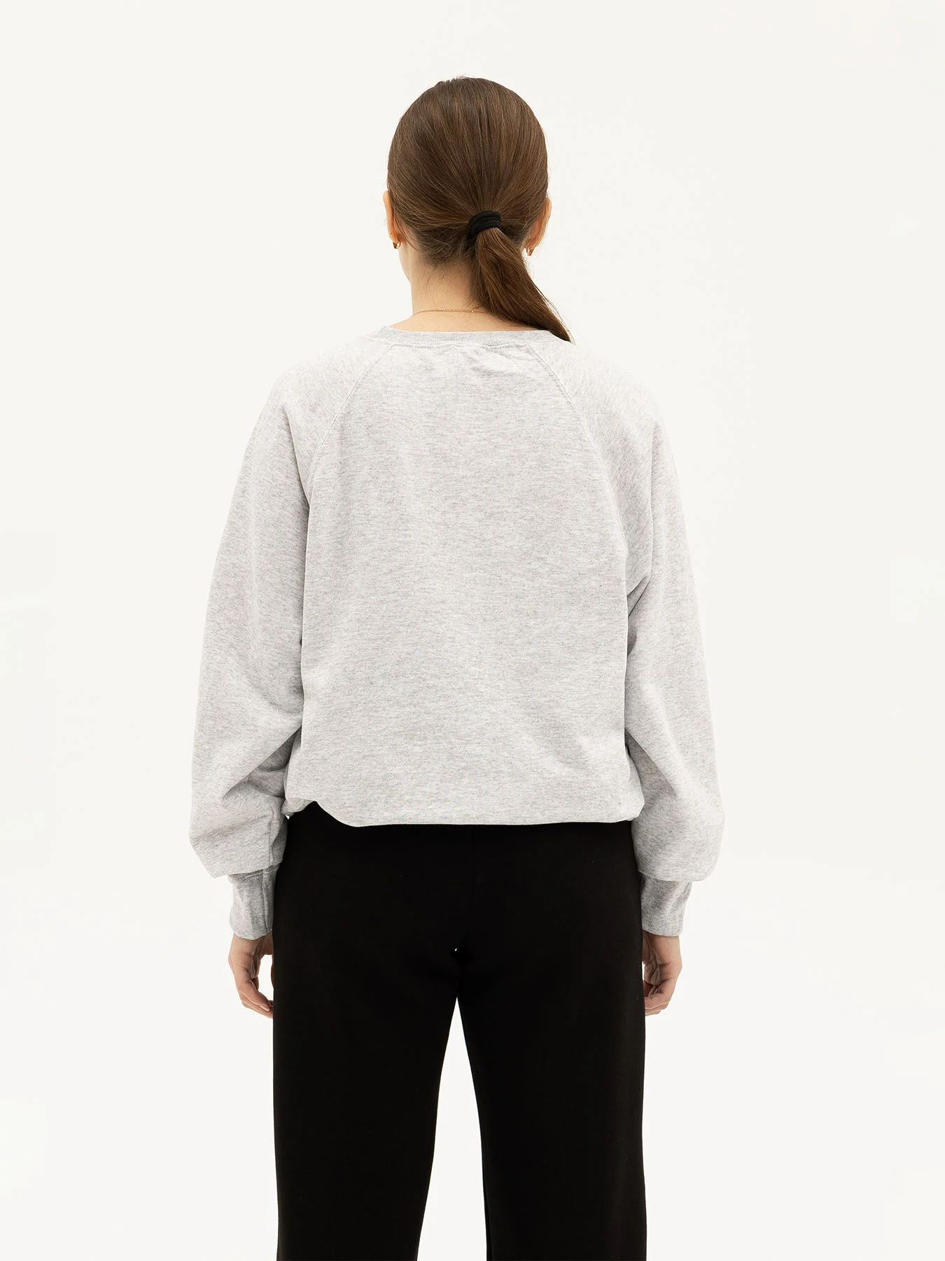 Худі та світшоти Fruit of the loom Lightweight raglan sweat модель 862138094S Худі та світшоти Fruit of the loom Lightweight raglan sweat модель 862138094S Фото