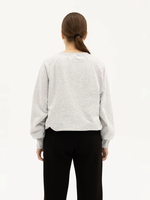Жіноче Худі та світшоти Fruit of the loom Lightweight raglan sweat фото 3