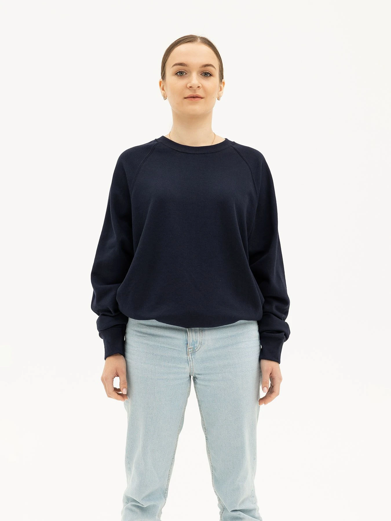 Худи и свитшоты Fruit of the loom Lightweight raglan sweat модель 8621380AZS Фото