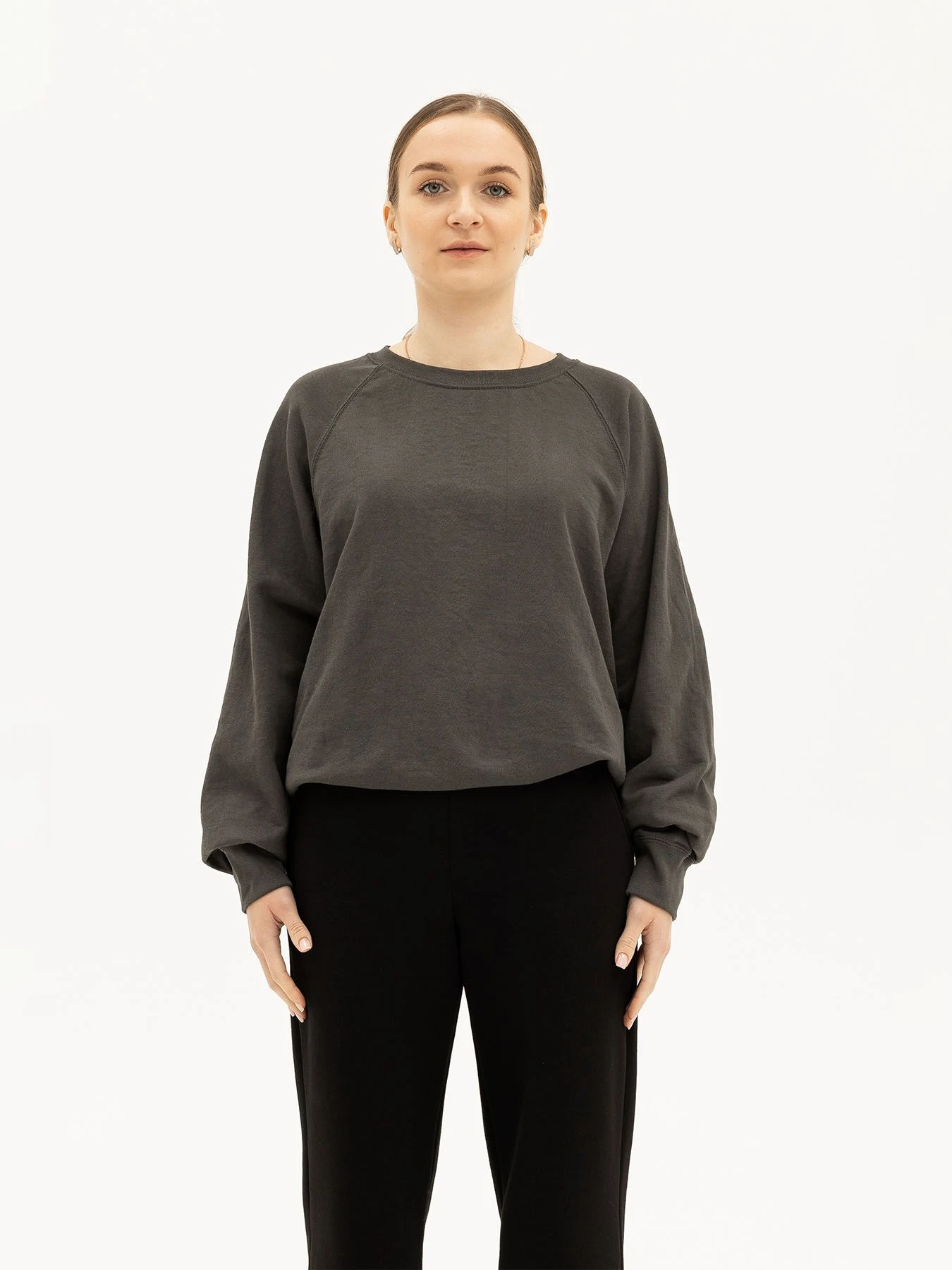 Худи и свитшоты Fruit of the loom Lightweight raglan sweat модель 8621380GLS Худи и свитшоты Fruit of the loom Lightweight raglan sweat модель 8621380GLS Фото
