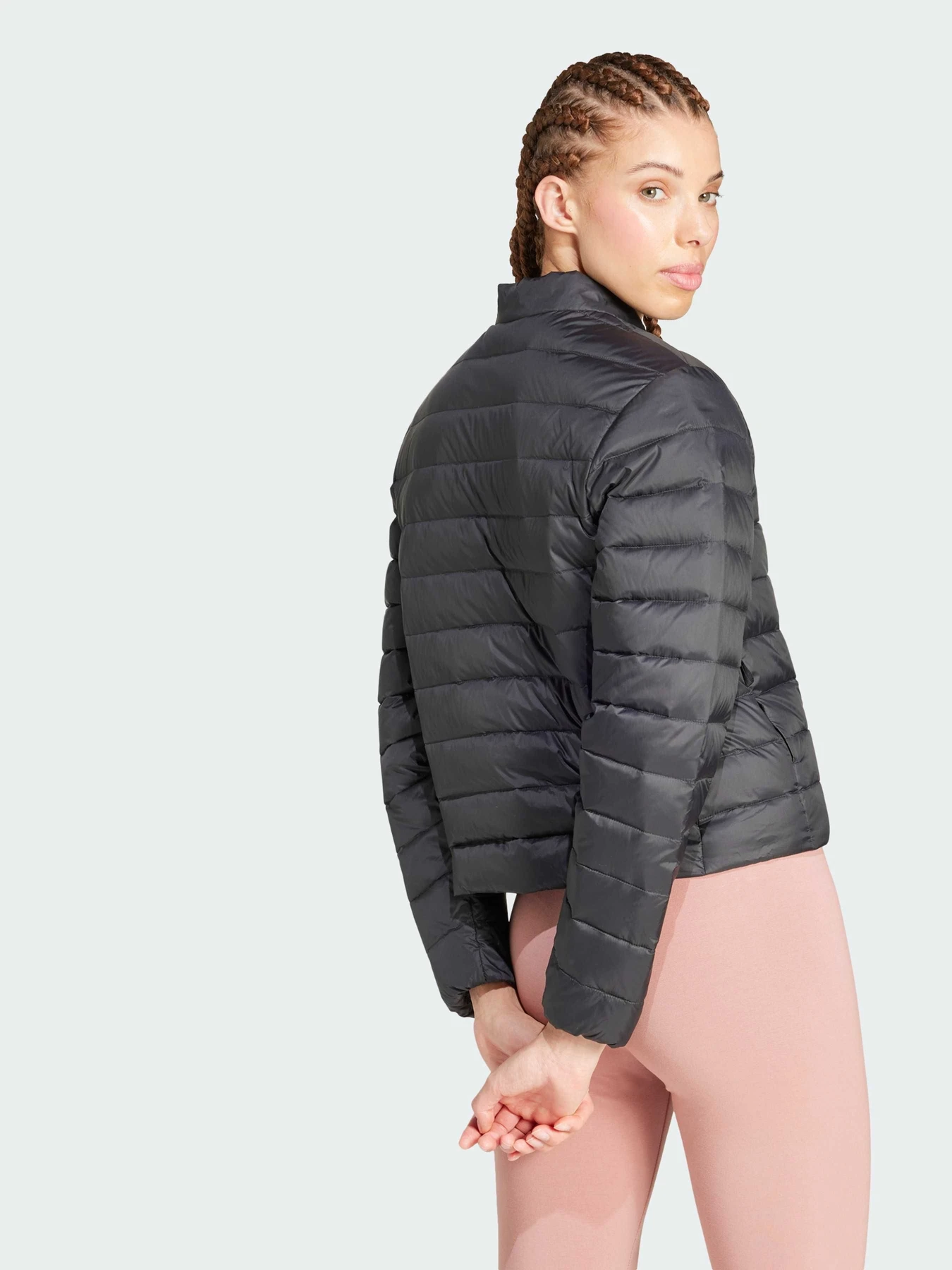 Куртки и дубленки Adidas модель JD1087 Фото