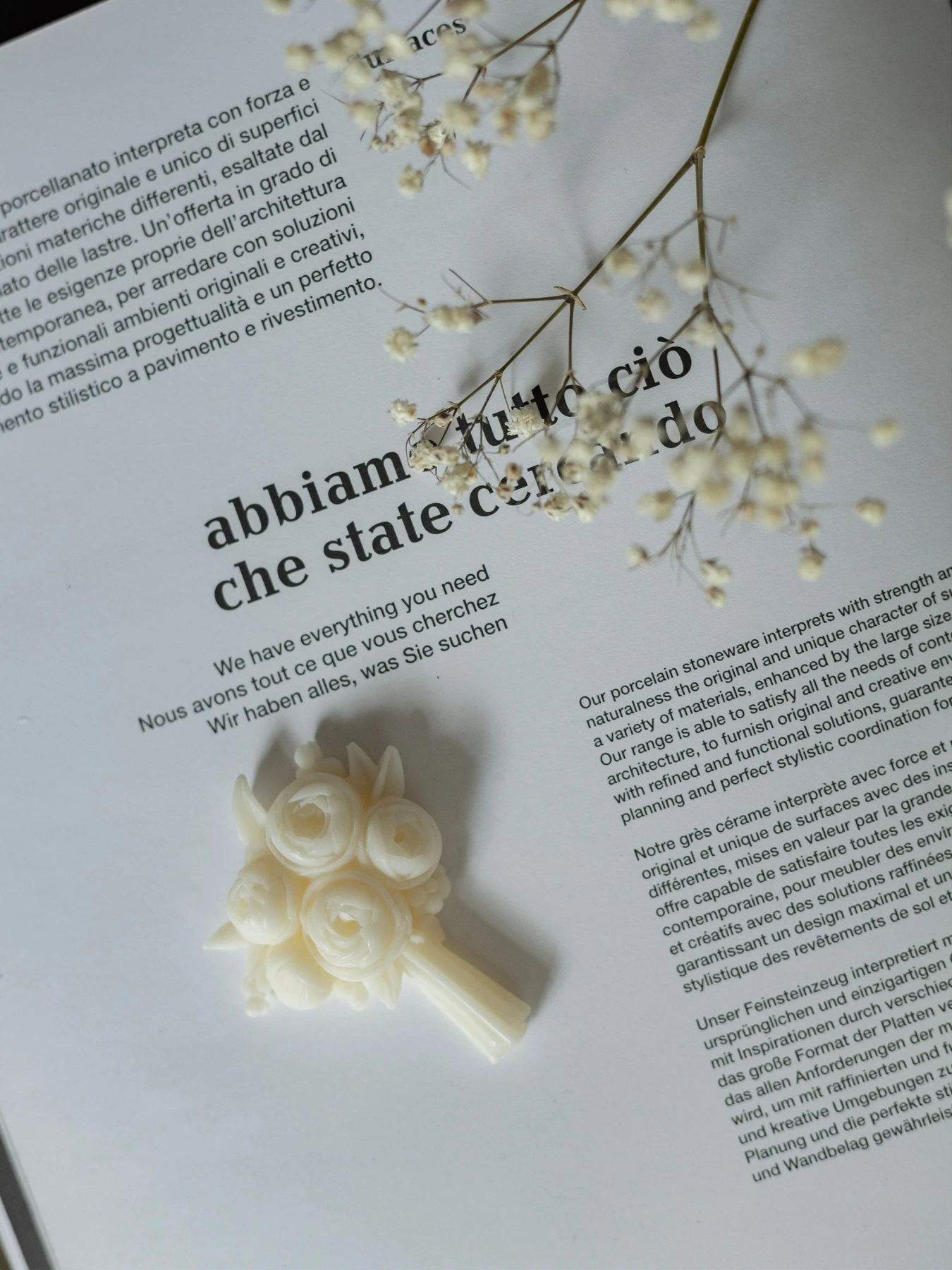 Ароматичне саше "Букетик", аромат - Midnight Blackberry (Опівнічна ожина), з натурального оливкового воску Candle Design модель 160.3003 Фото